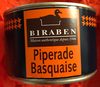 Piperad Basquaise - Product