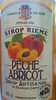 Sirop Pêche Abricot - Product