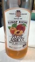 Sirop Pêche Abricot - Product - fr