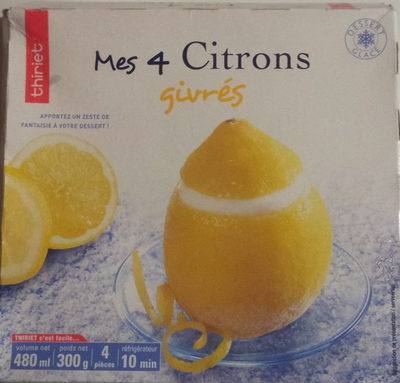 Mes 4 citrons givrés - Producto - fr