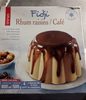 Fidgi rhum raisins/café - Product
