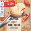 Creme glacee facon creme brulee - Product