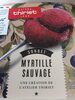Sorbet myrtilles sauvages - Producto