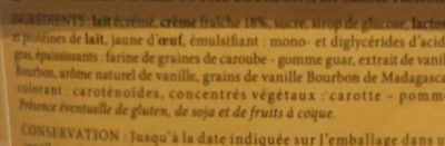 Vanille gousse bourbon - Ingredienti - fr