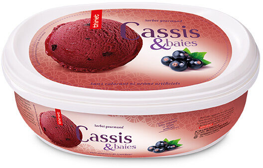 Sorbet Cassis & baies - Product - fr