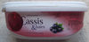 Cassis & baies - Sorbet gourmand - Product