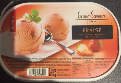 Grand'saveur Fraise - Product - fr