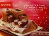 Bûche glacée Chocolat au Lait/Noisette - Product