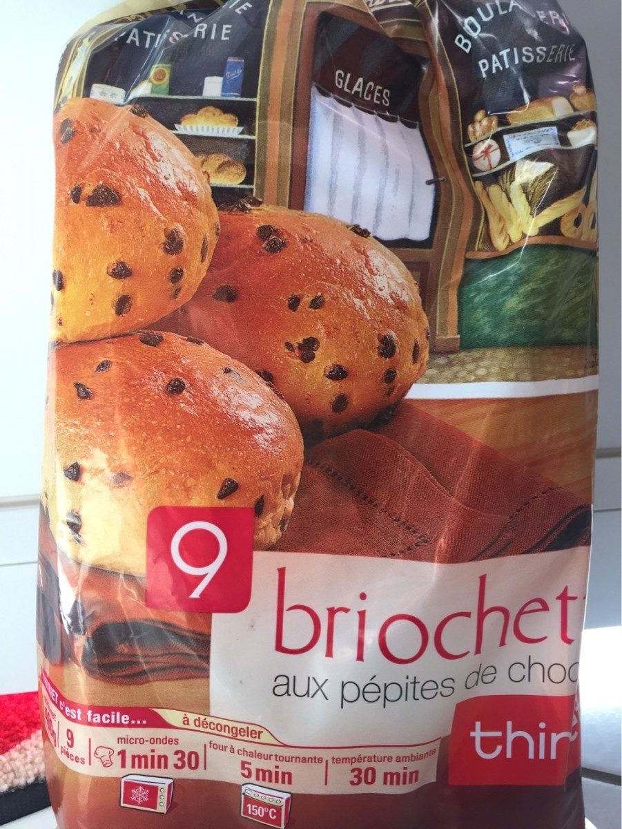 Briochette aux Pépites de Chocolat - Produit