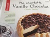 Ma charlotte Vanille Chocolat - Product