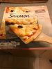 Pizza saumon - Product