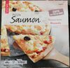 Pizza saumon - Producte