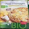 Pizza 3 Fromages Bio - Produit