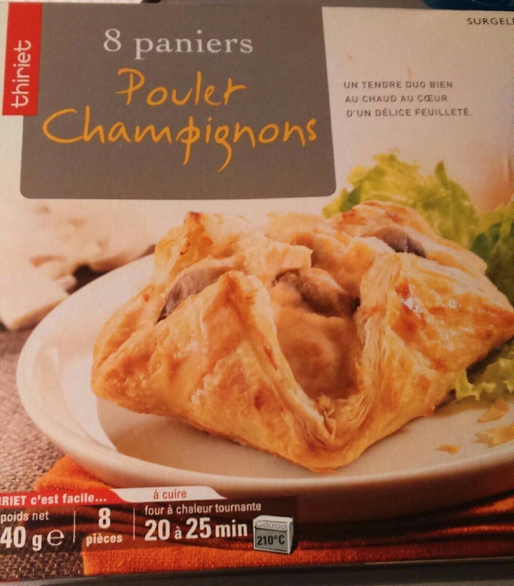 Panier Poulet Champignon - Product - fr