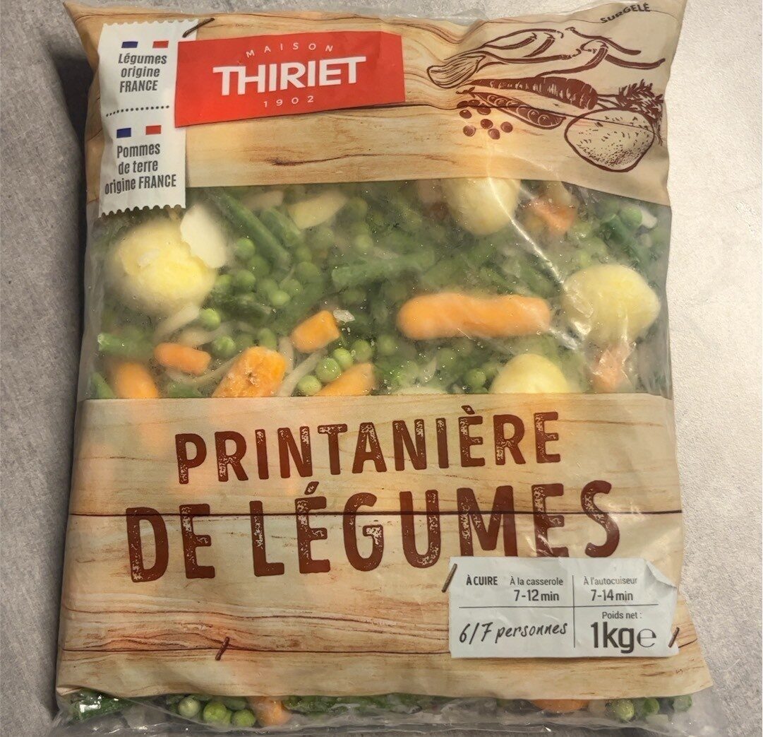 Printanière de légumes - Producte - fr