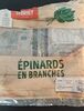 Epinards - Producto