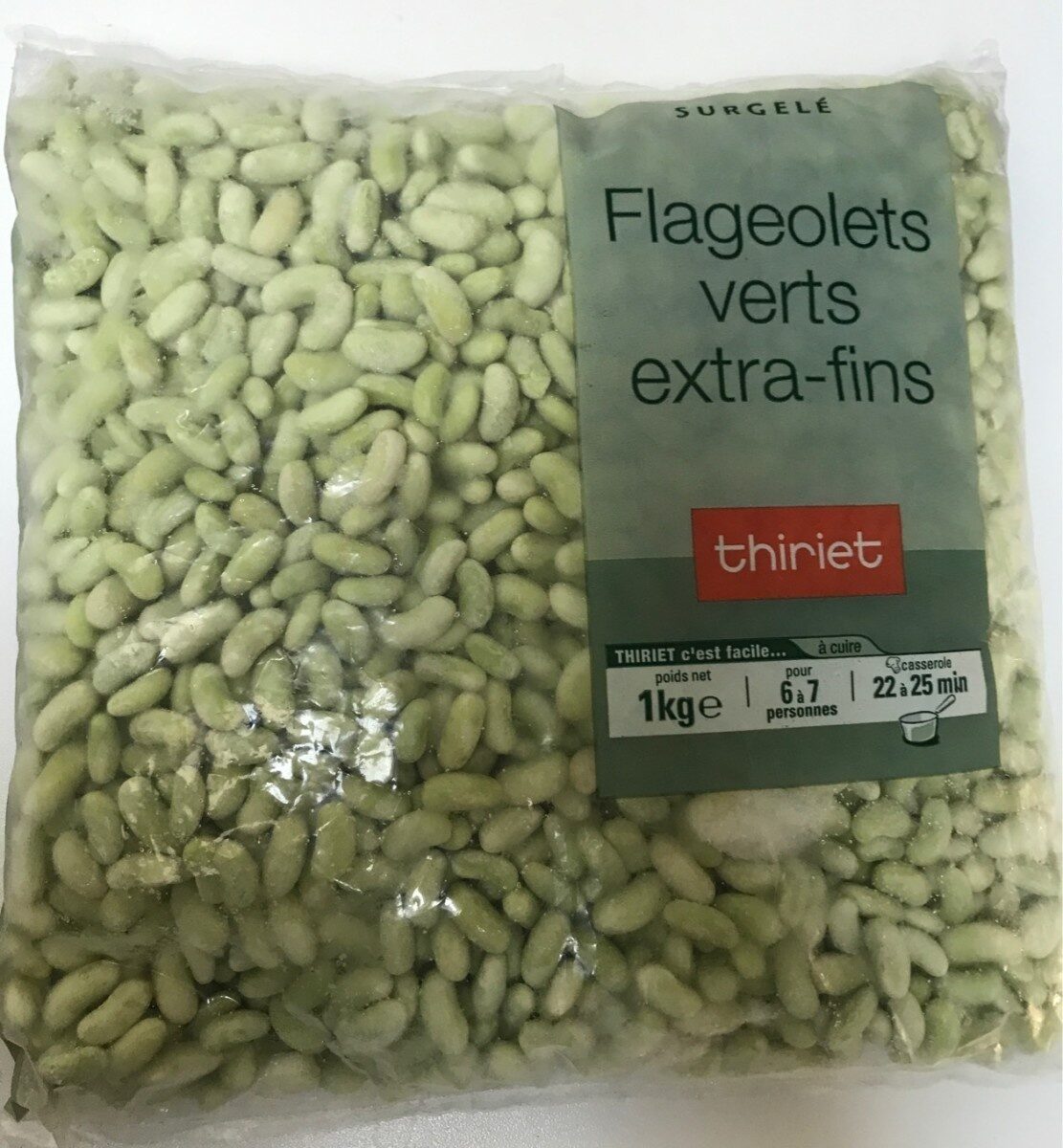 Flageolets verts extra-fins - Produit