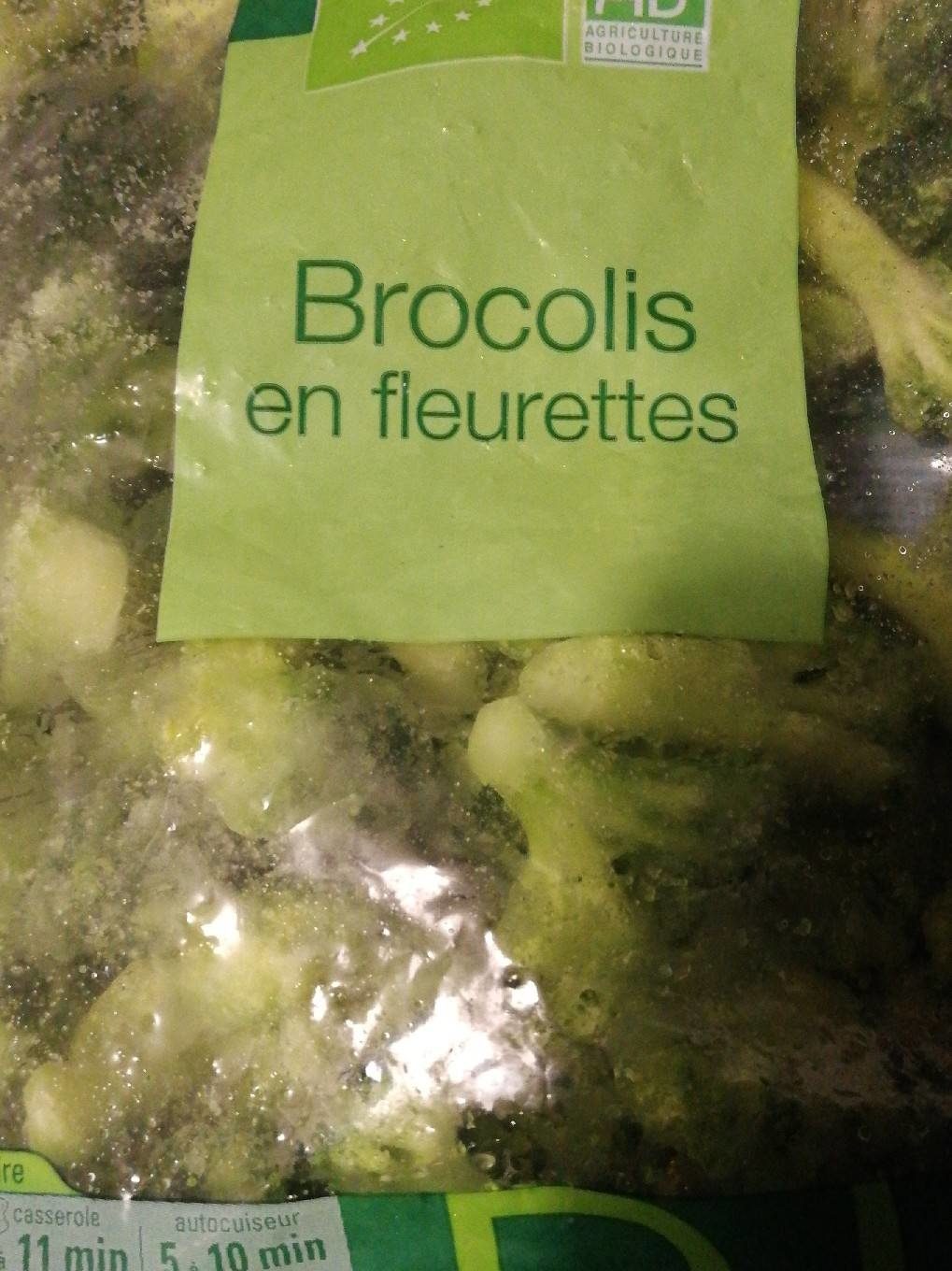 Brocolis en fleurettes - Produit