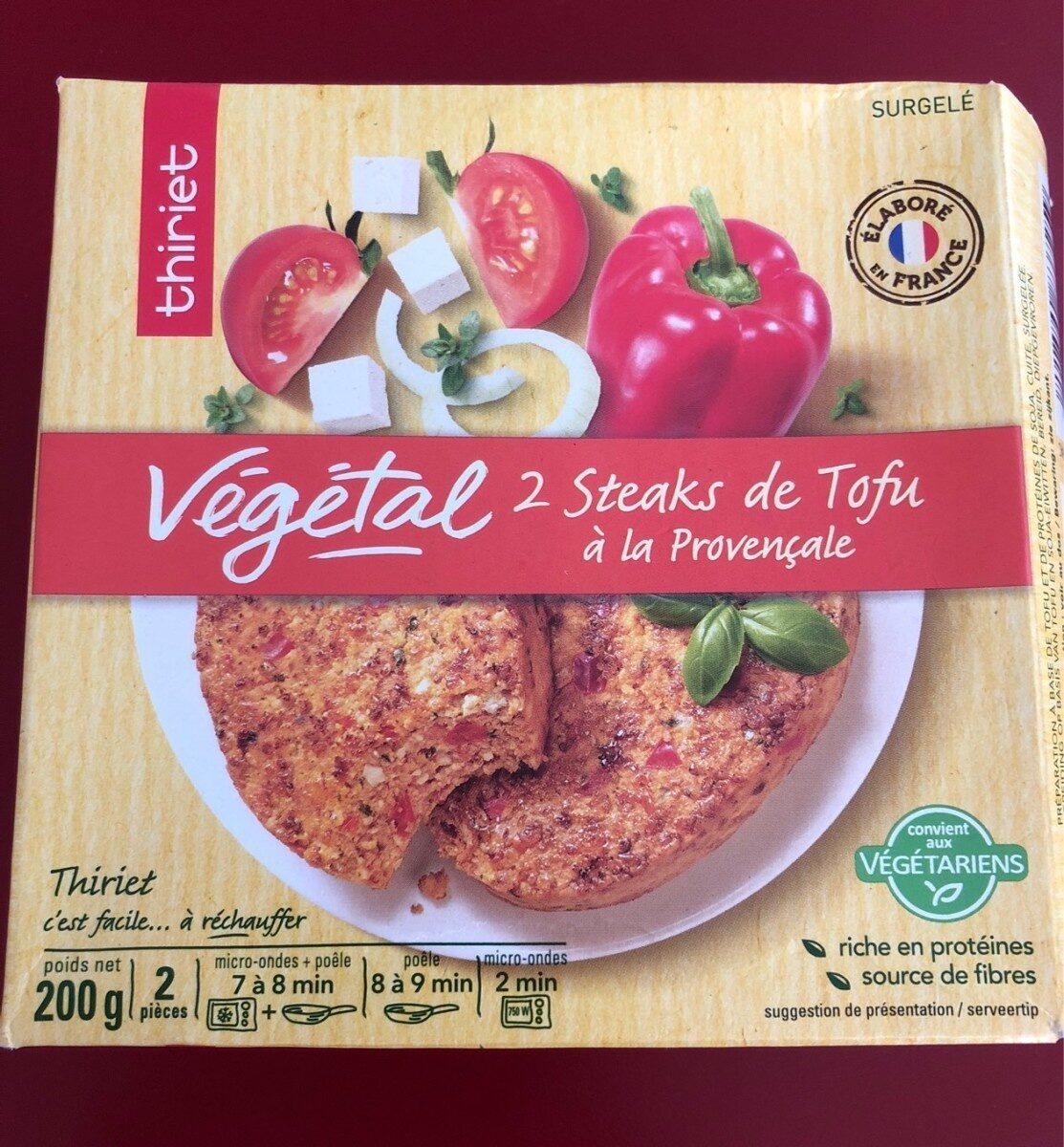 Steaks de tofu - Product - fr