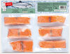 8 Pavés de saumon Atlantique sans peau - Producte
