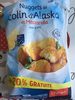 Nuggets de colin d'Alaska et Mozzarella - Produit