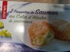 2 paupiettes de saumon - Product