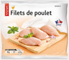 Filets de Poulet - Product