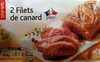 Filets de canard - Produit