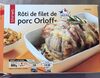 Rôti de filet de porc Orloff - Product