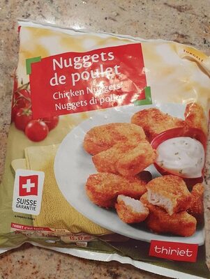 Nuggets poulet - Prodotto - fr