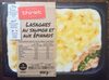 Lasagnes au saumon et aux épinards - Producto