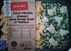 Colin d'Alaska, épinards,sauce beurre blanc et farfalle - Product