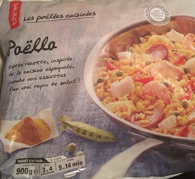 Paella - Product - fr