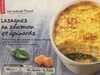 Lasagnes saumon epinards - Produit