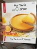 Tarte citron - Product