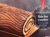 Bûche Roulée Chocolat Praliné - Produit