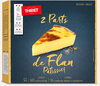 2 parts de Flan Pâtissier - Producto