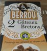 2 Gâteaux Bretons Fourrage au Caramel au Beurre Salé - Product