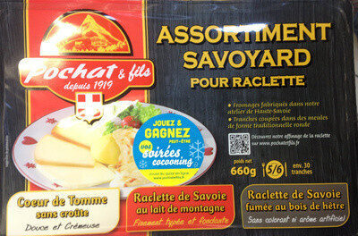 Assortiment Savoyard pour raclette - Produit