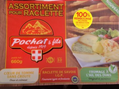 Assortiment pour raclette - Product - fr