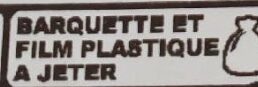 Assortiment pour raclette - Recyclinginstructies en / of verpakkingsinformatie - fr