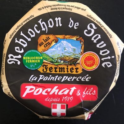 Reblochon fermier de Savoie - Product - fr