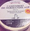 Camenbert de normandie AOP - Produit