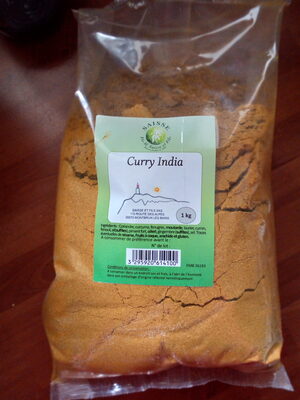 Curry India - Instruction de recyclage et/ou informations d'emballage