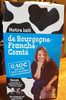Notre lait de Bourgogne Franche-Comté - Producte