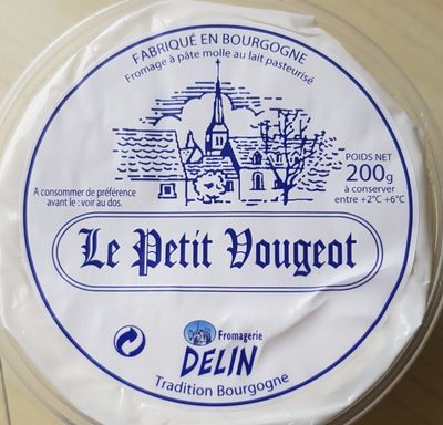 Fromage Le Petit Vougeot - Product - fr