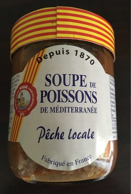 Soupe de poissons de meditertanee - Product - fr