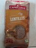 Lentilles grises 2 Kg - Produit