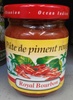Pâte de piment rouge - Product