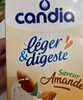 Candia lactose free amande - Product